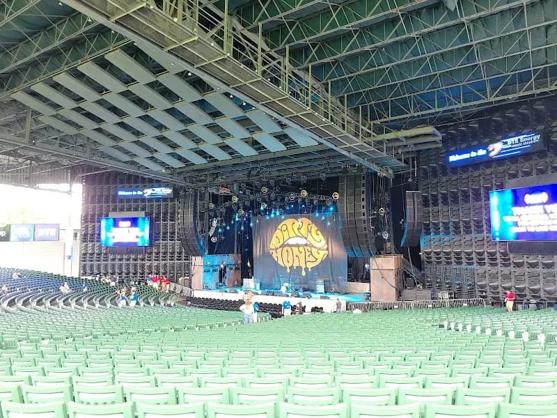 View of Pine Knob Music Theatre in Village of Clarkston, MI