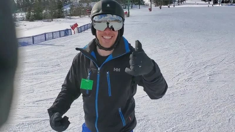 View of Pine Knob Ski and Snowboard Resort in Village of Clarkston, MI