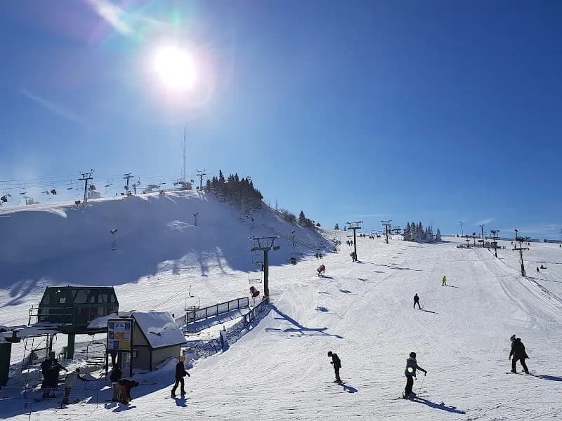 View of Pine Knob Ski and Snowboard Resort in Village of Clarkston, MI