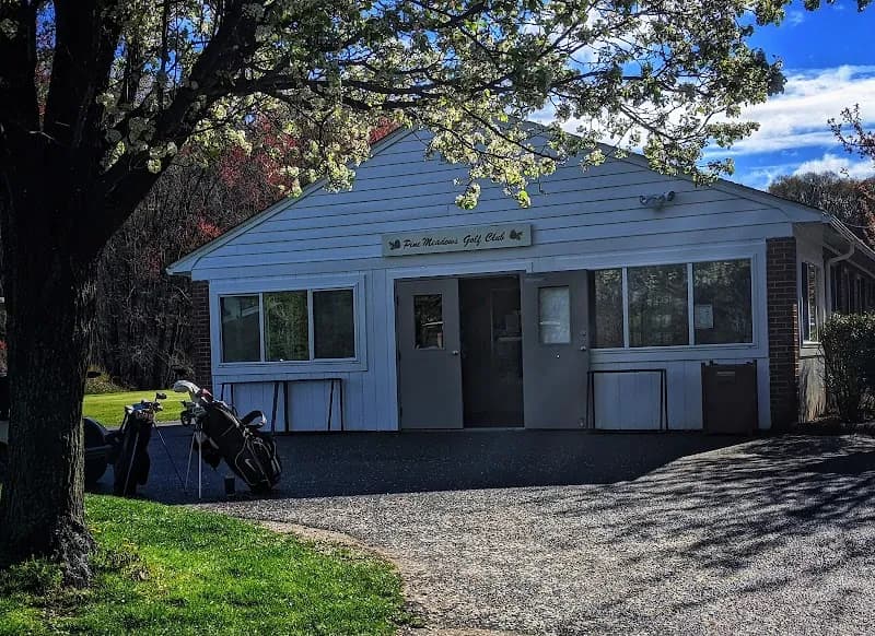View of Pine Meadows Golf Club in Lexington, MA