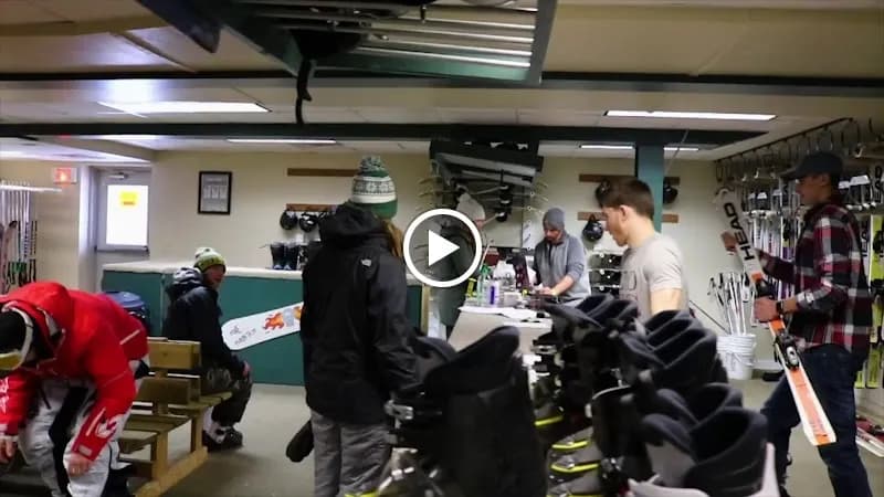 View of Pine Mountain Ski & Golf Resort in Iron Mountain, MI