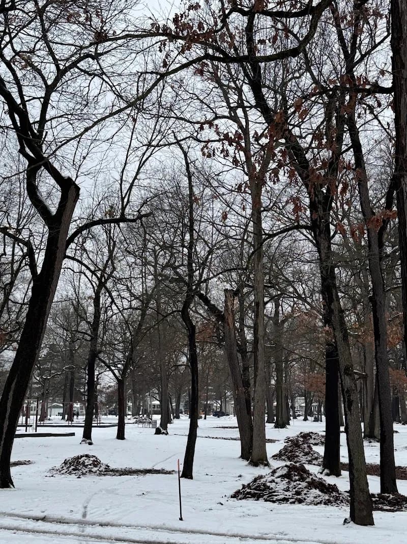 View of Pine Woods Park in Lockport, NY