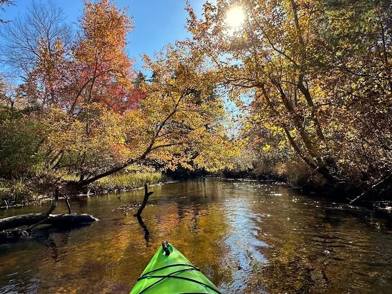 View of Pinelands Adventures in Atlantic City, NJ