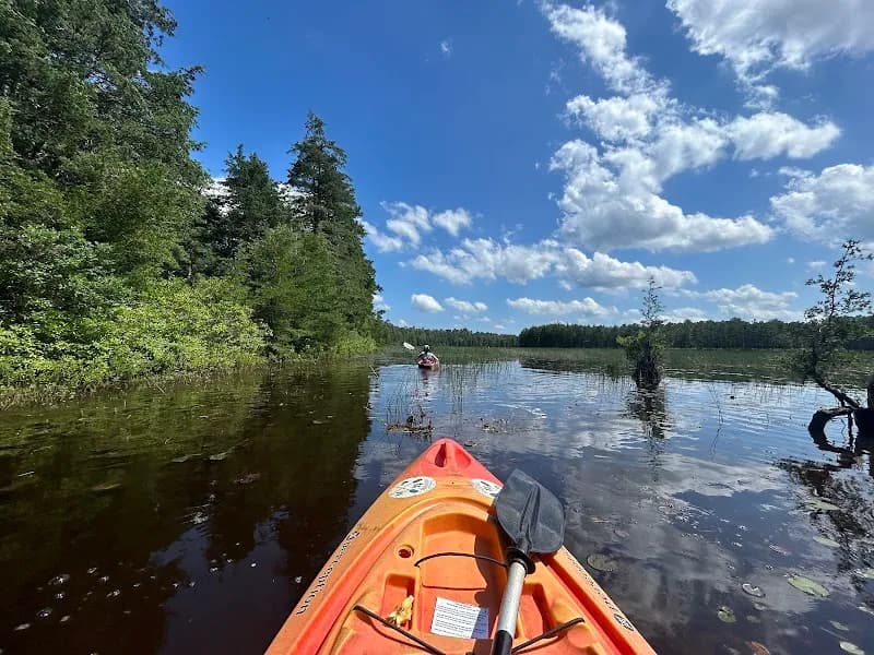 View of Pinelands Adventures in Atlantic City, NJ