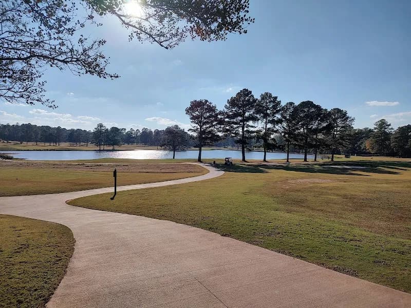 View of Pines Crossing Golf Course in Auburn, AL