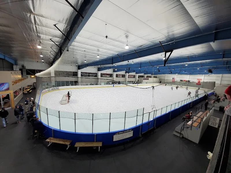 View of Pineville Ice House in Pineville, NC