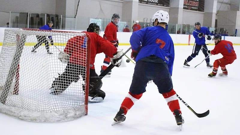 View of Pineville Ice House in Pineville, NC