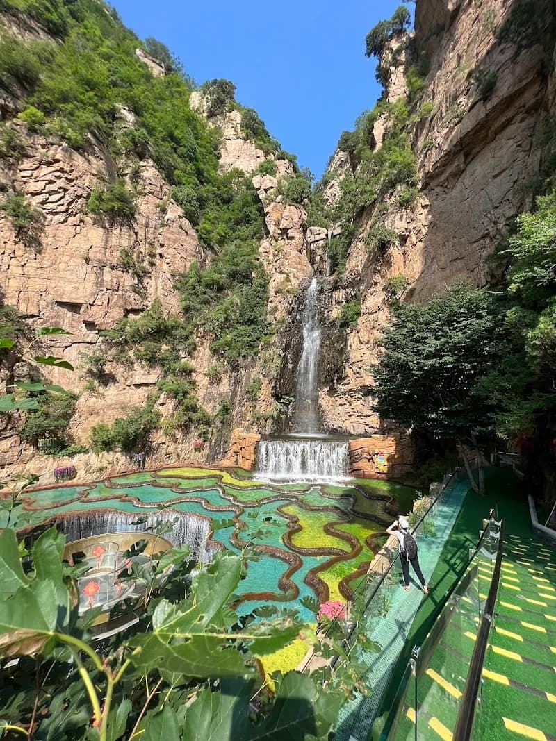 Pinggu Stone City Natural Scenic Area outdoor adventure in Pinggu District, Beijing