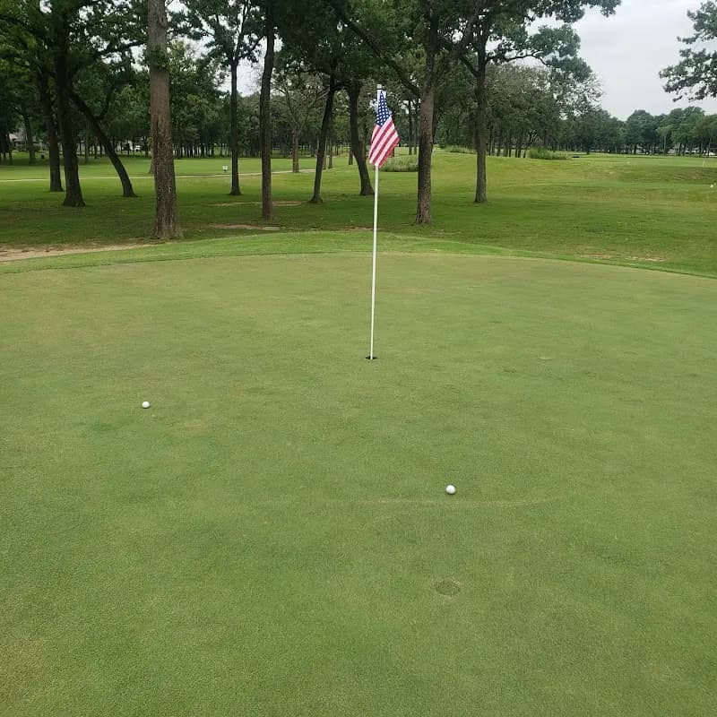 Pinnacle Golf Club golf course in Mckinney, TX