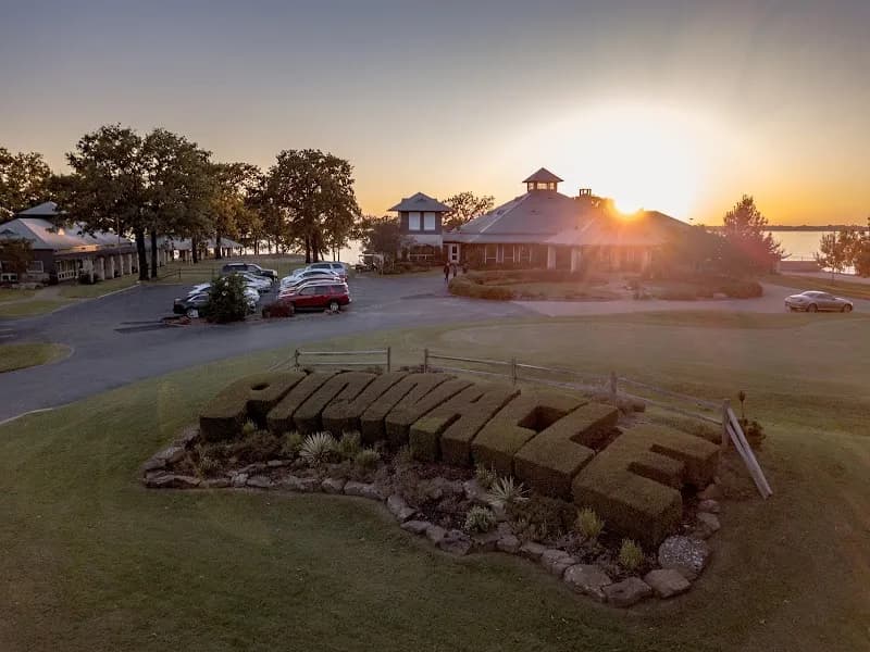 View of Pinnacle Golf Club in Mckinney, TX
