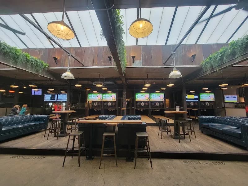 View of Pins Mechanical Co. in Lewis Center, OH