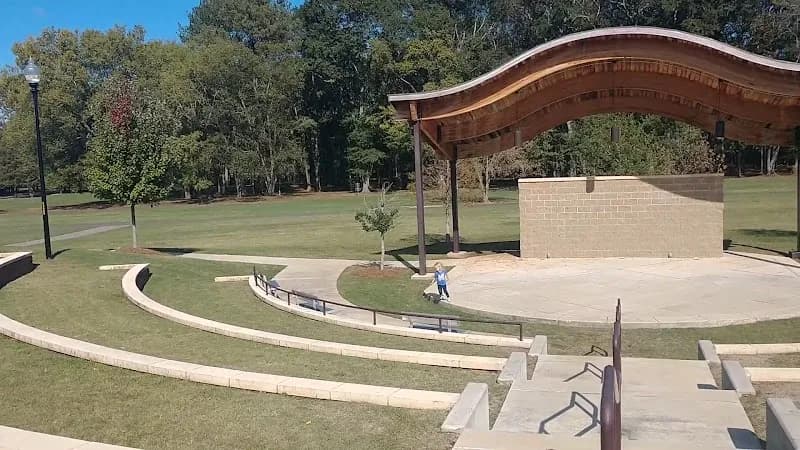 View of Pinson Bicentennial Park in Pinson, AL