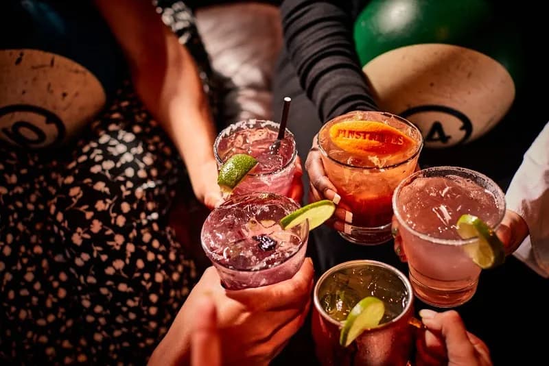 View of Pinstripes in Tysons, VA