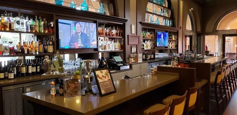 View of Pinz and Pints in Palm Springs, CA