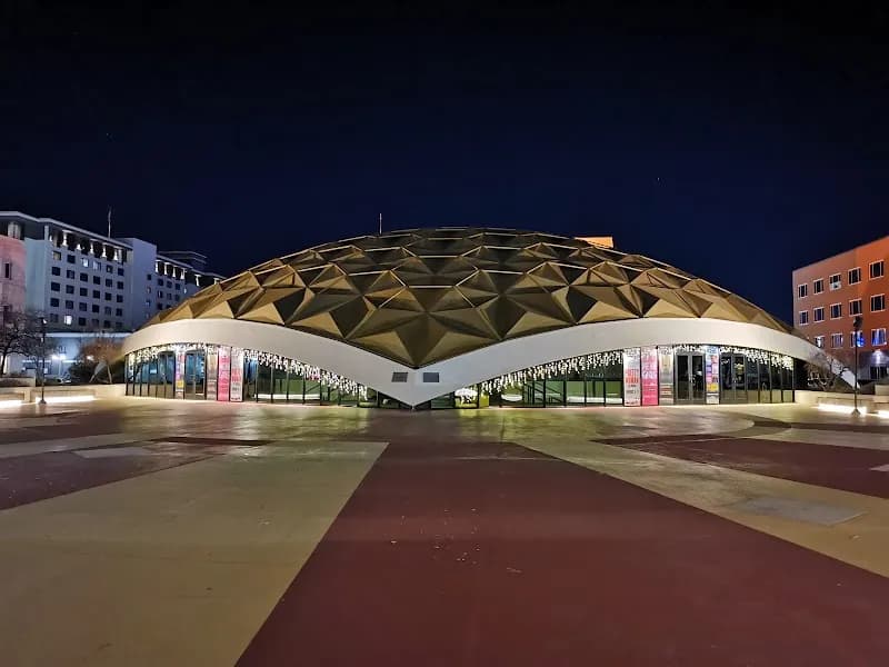 View of Pioneer Center for the Performing Arts in Reno, NV