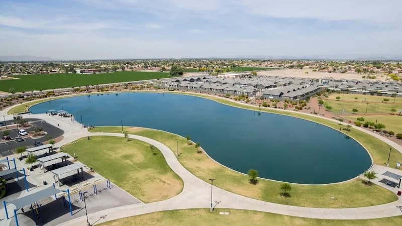 View of Pioneer Community Park in Peoria, AZ