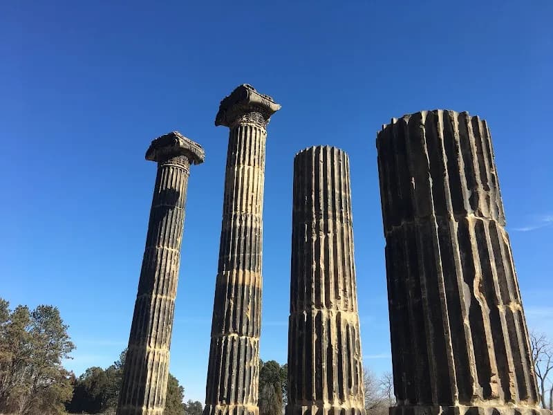 View of Pioneers Park Nature Center in Lincoln, NE