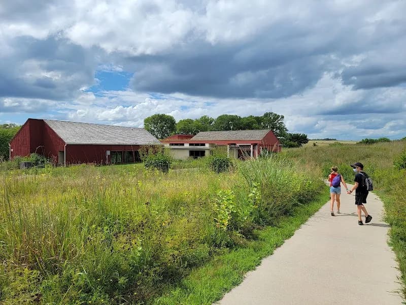 View of Pioneers Park Nature Center in Lincoln, NE