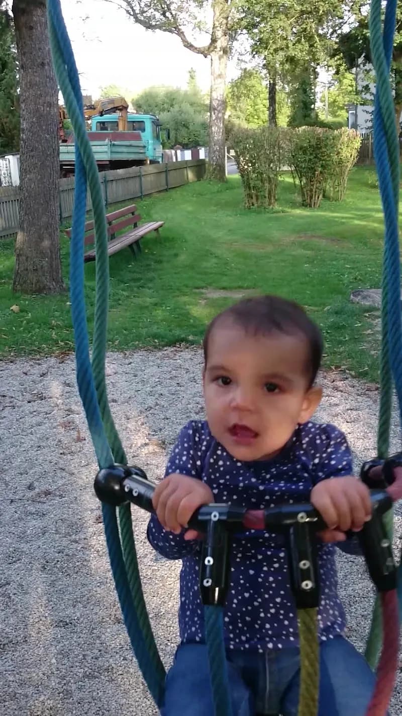 View of Piratenspielplatz in Neubiberg, BY