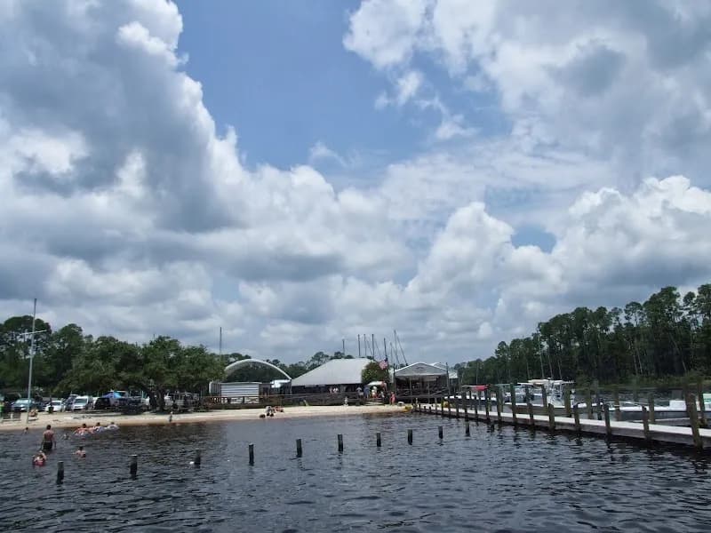 View of Pirates Cove in Orange Beach, AL