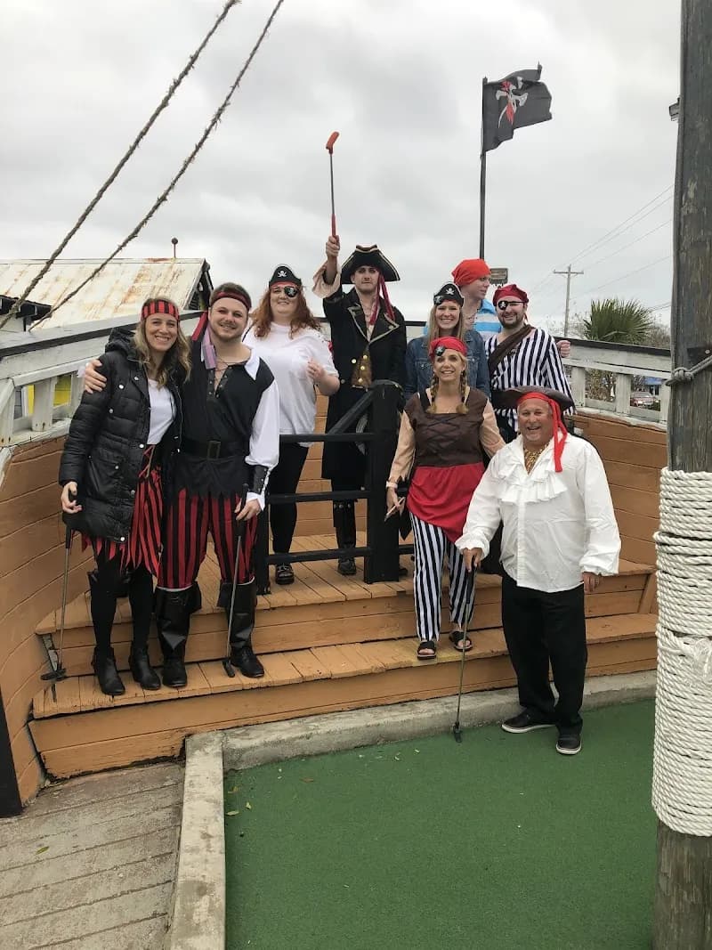 Pirate's Watch Adventure Golf miniature golf course in Myrtle Beach, SC