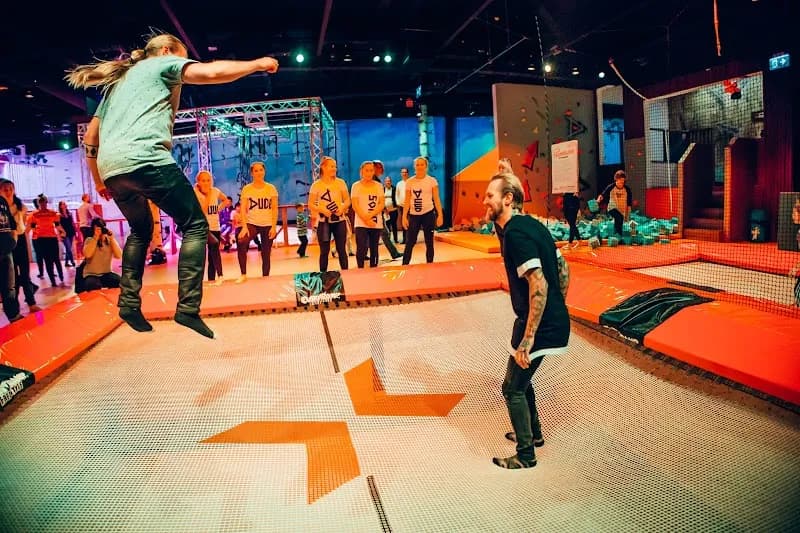 View of Pirkkola Adventure Park in Espoo, Uusimaa