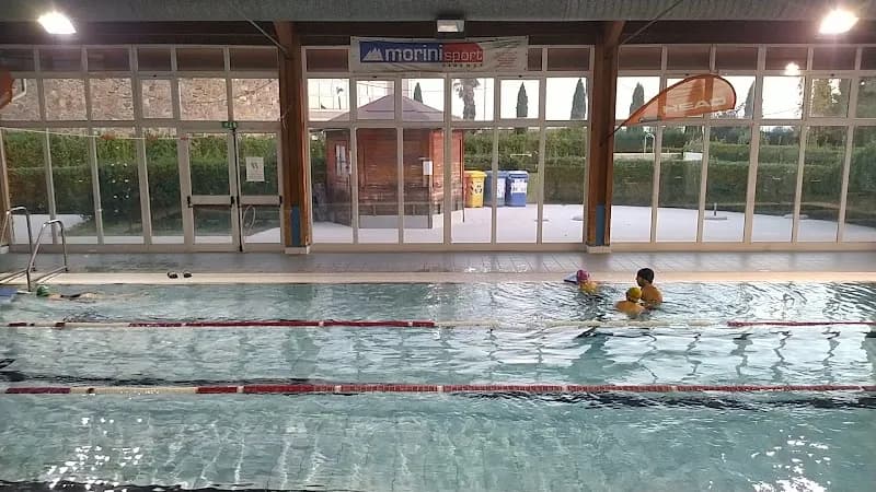 Piscina Comunale Reggello swimming pool in Reggello, Tuscany