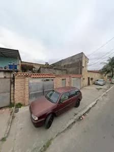 View of Piscina da Mônica in São João de Meriti, RJ