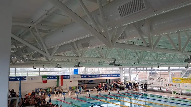 View of Piscina Di Anzio in Anzio, Lazio