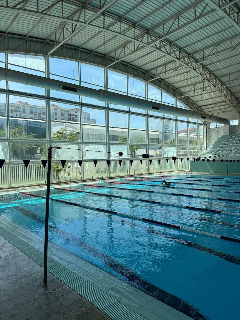 Piscina Municipal das Palmeiras swimming pool in Setúbal, Setúbal