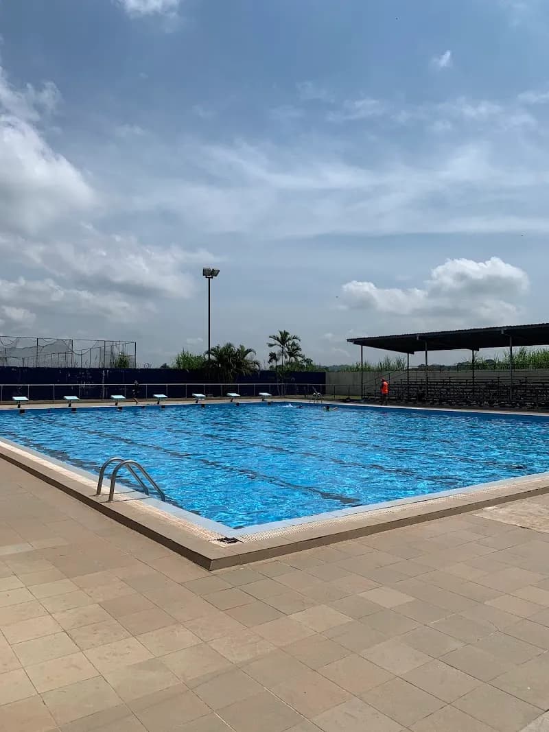 Piscina Municipal de Arraiján, José Napoleón Franco swimming pool in Arraiján, PA