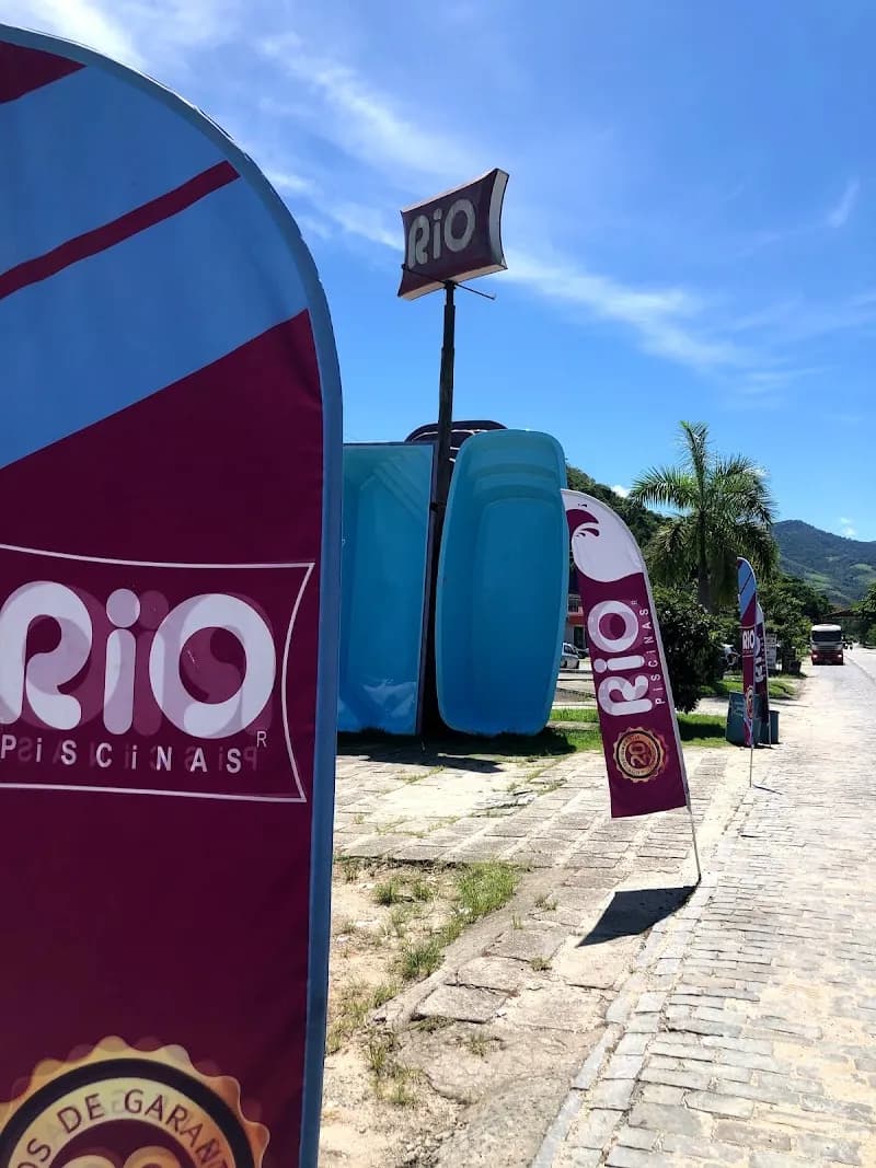 View of Piscina Municipal de Cachoeiras de Macacu in Cachoeiras de Macacu, RJ
