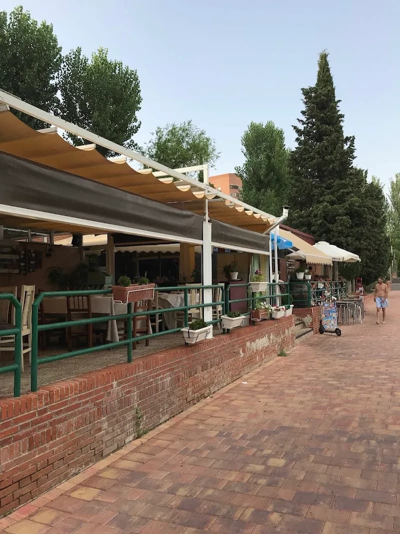 View of Piscina Municipal Foresta Tres Cantos in Tres Cantos, Madrid