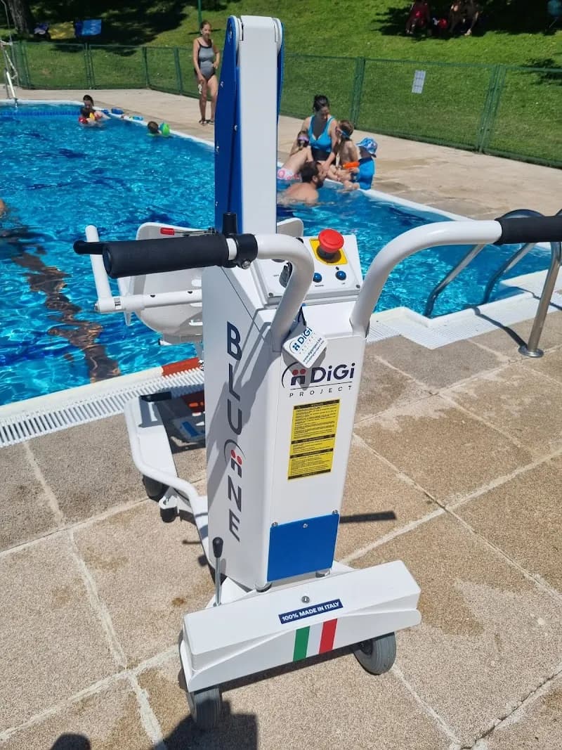 View of Piscina Municipal Foresta Tres Cantos in Tres Cantos, Madrid