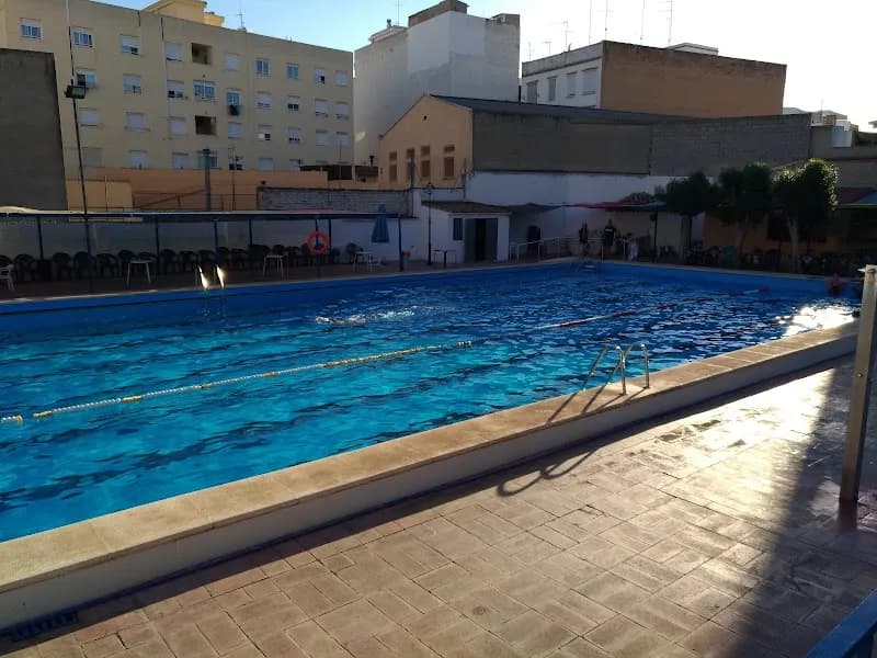 Piscina Municipal swimming pool in Llíria, V