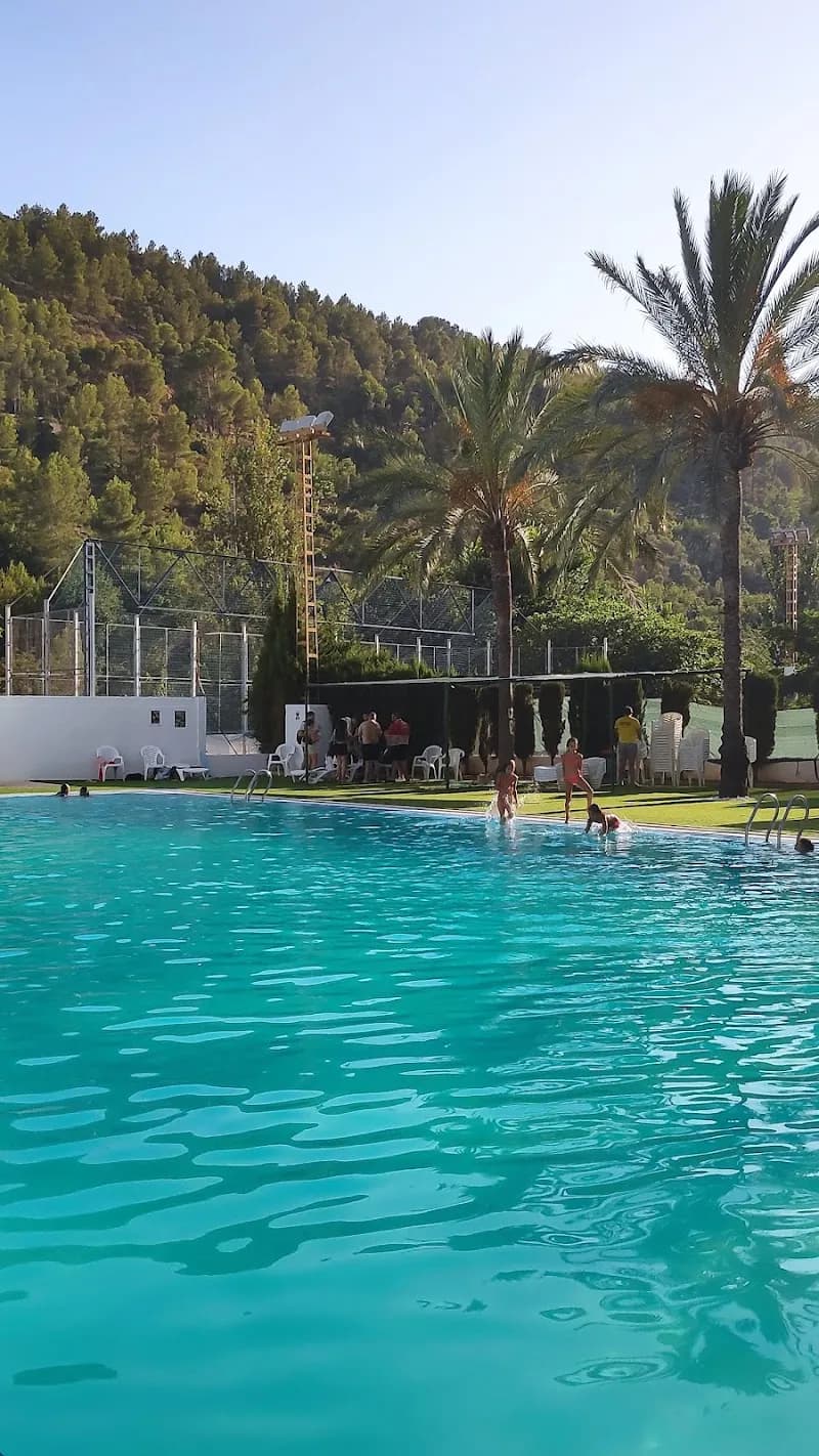 View of Piscina Pública Municipal de Buñol in Buñol, V