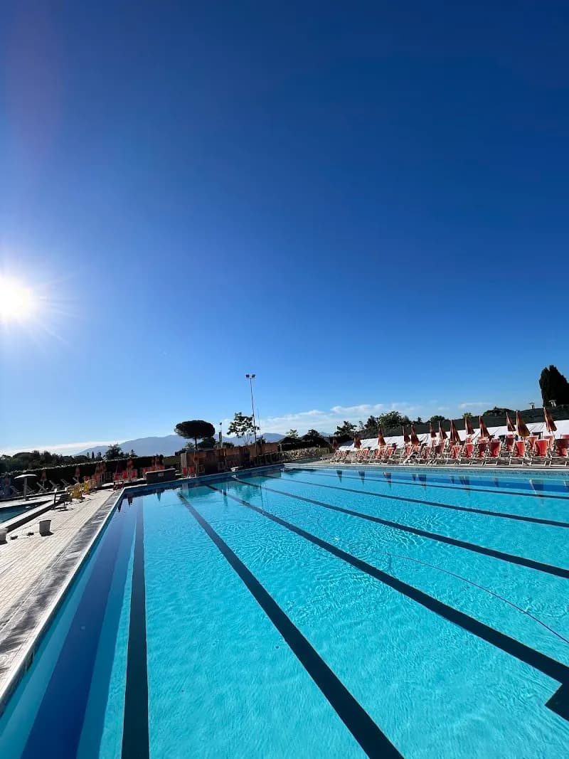 Piscina Tortuga swimming pool in Velletri, Lazio