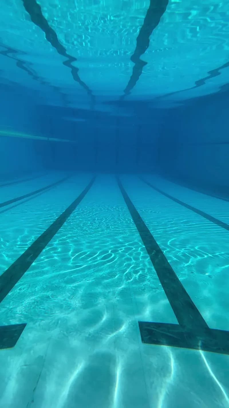 View of Piscina Tortuga in Velletri, Lazio