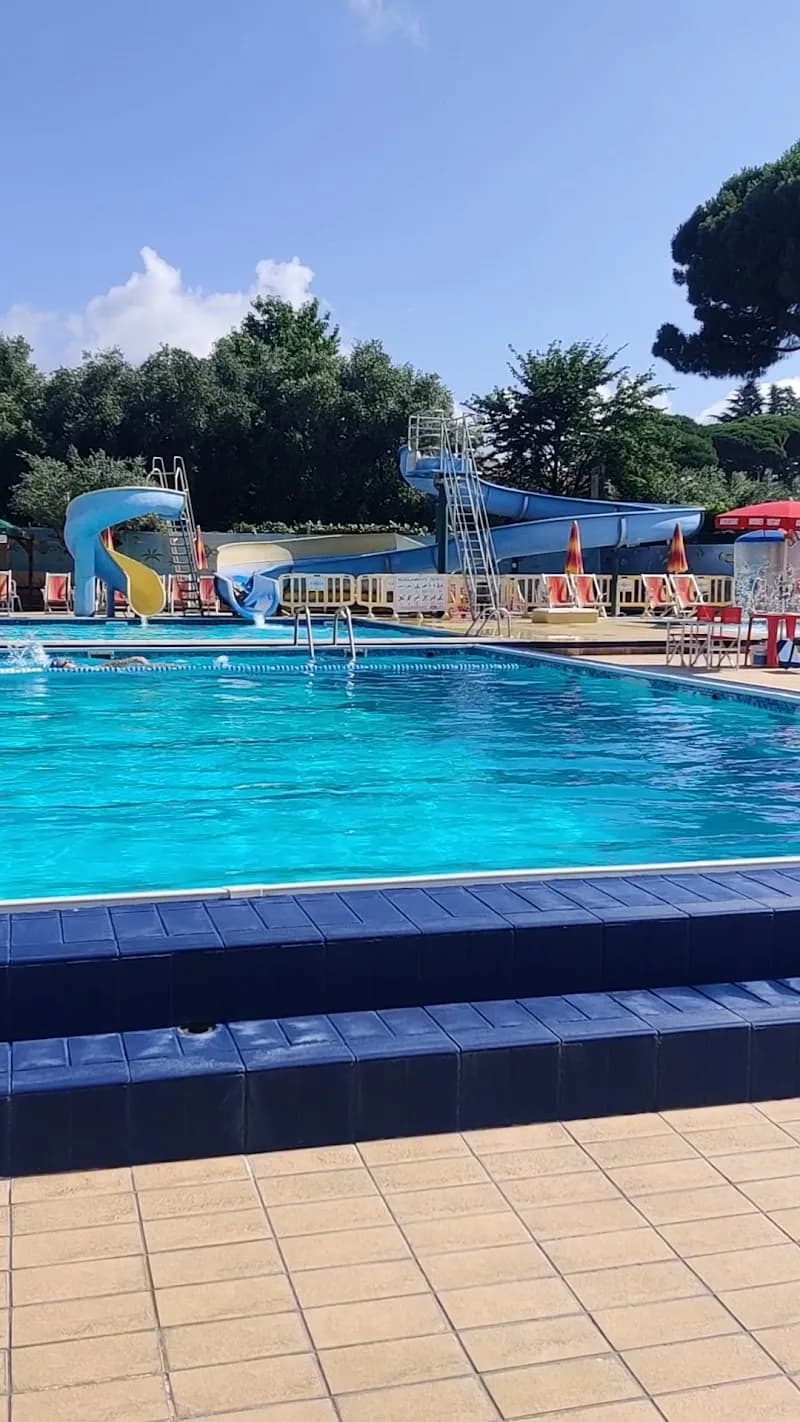 View of Piscina Tortuga in Velletri, Lazio