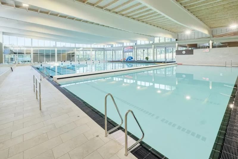 View of Piscine BL'A in Braine-l'Alleud, WBR