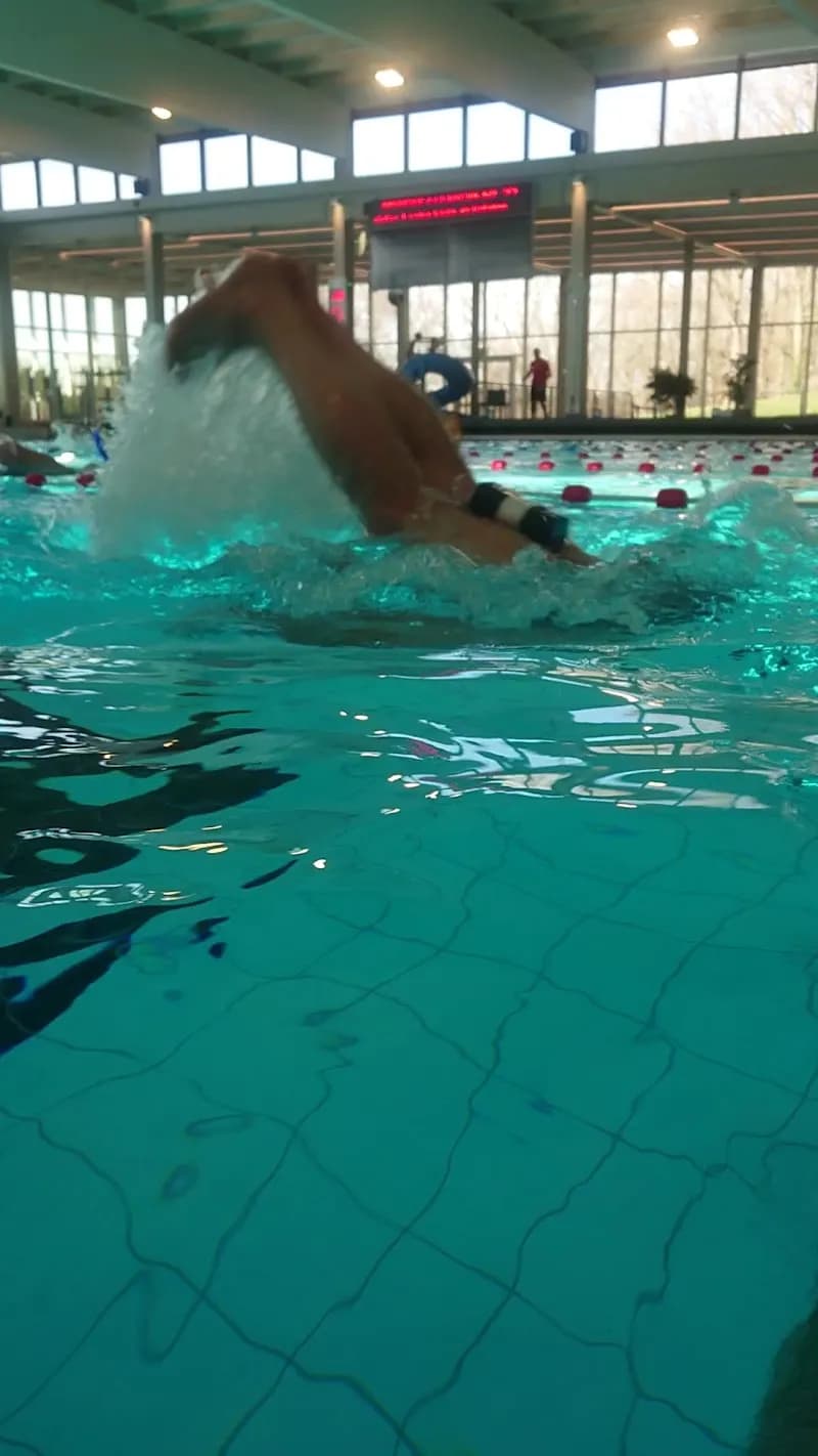 View of Piscine BL'A in Braine-l'Alleud, WBR