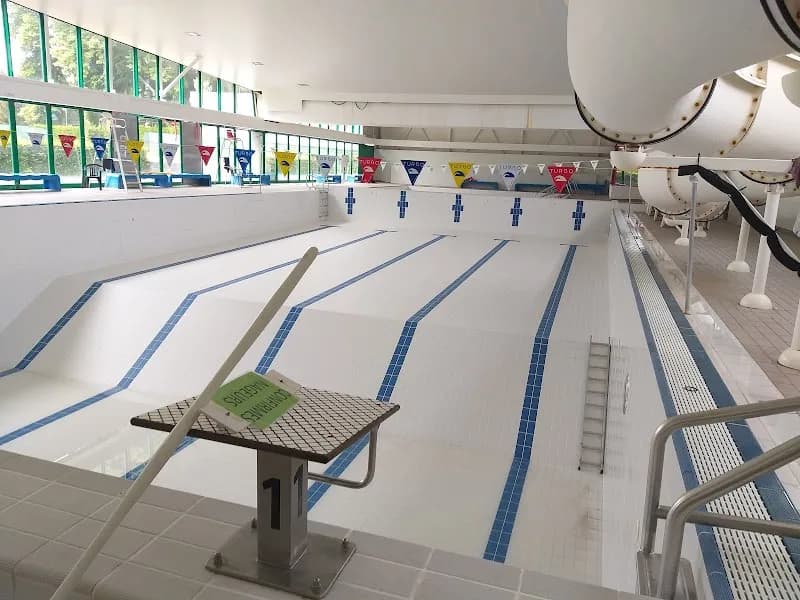 View of Piscine de Waterloo in Waterloo, WBR