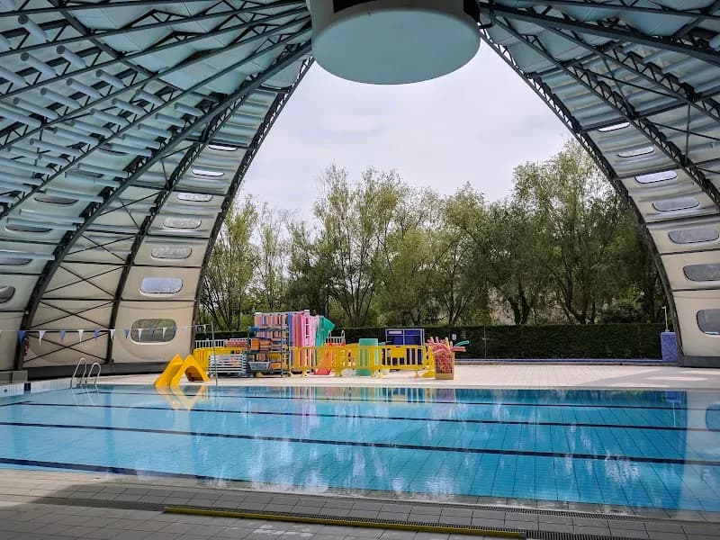 View of Piscine des Canebiers de Cagnes-sur-Mer in Cagnes-sur-Mer, PACA