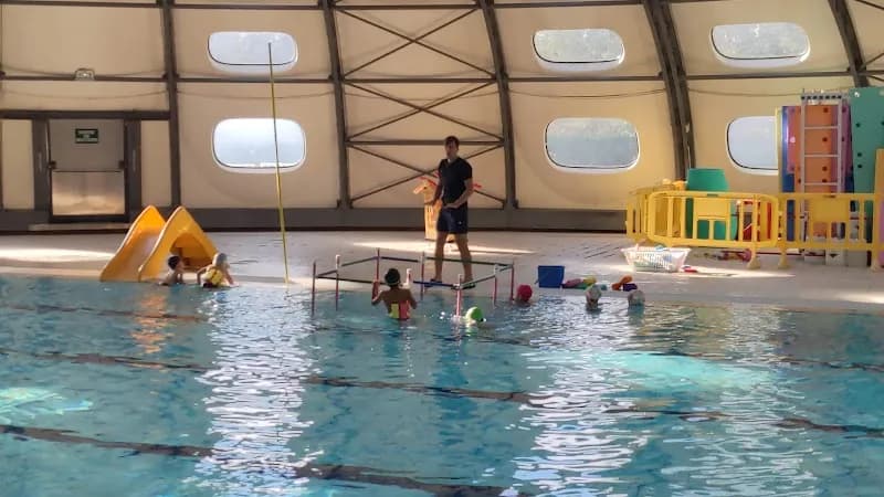 View of Piscine des Canebiers de Cagnes-sur-Mer in Cagnes-sur-Mer, PACA