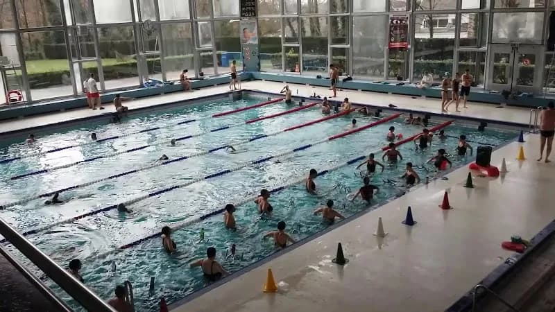 View of Piscine d'Uccle Longchamp in Uccle, BRU
