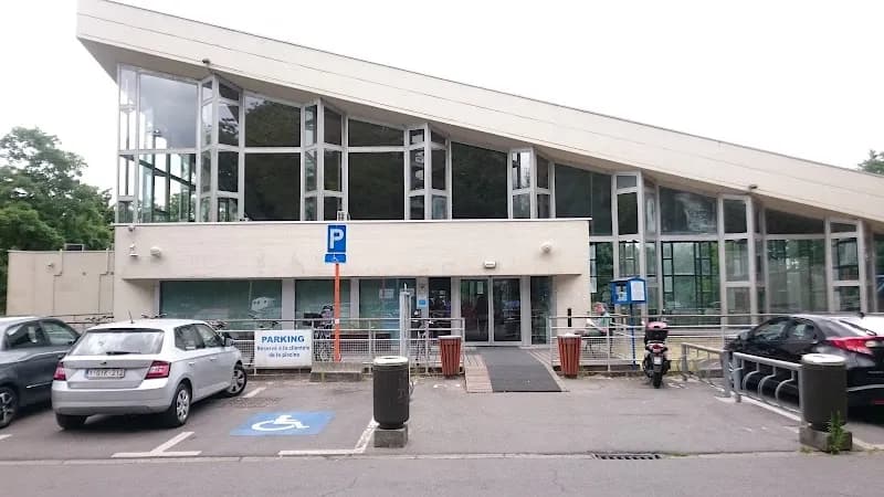 View of Piscine d'Uccle Longchamp in Uccle, BRU