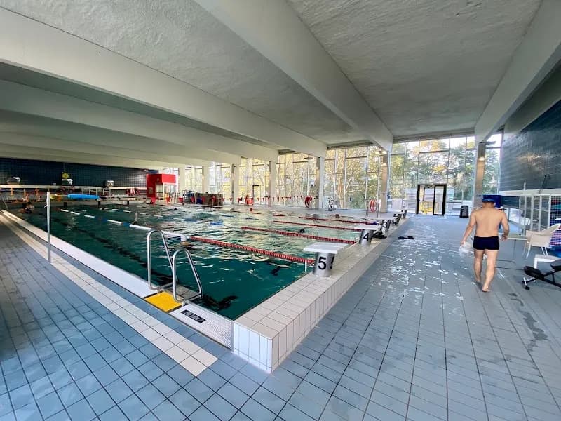 Piscine Emile Anthoine swimming pool in Val-de-Marne (Ivry-sur-Seine area), IDF