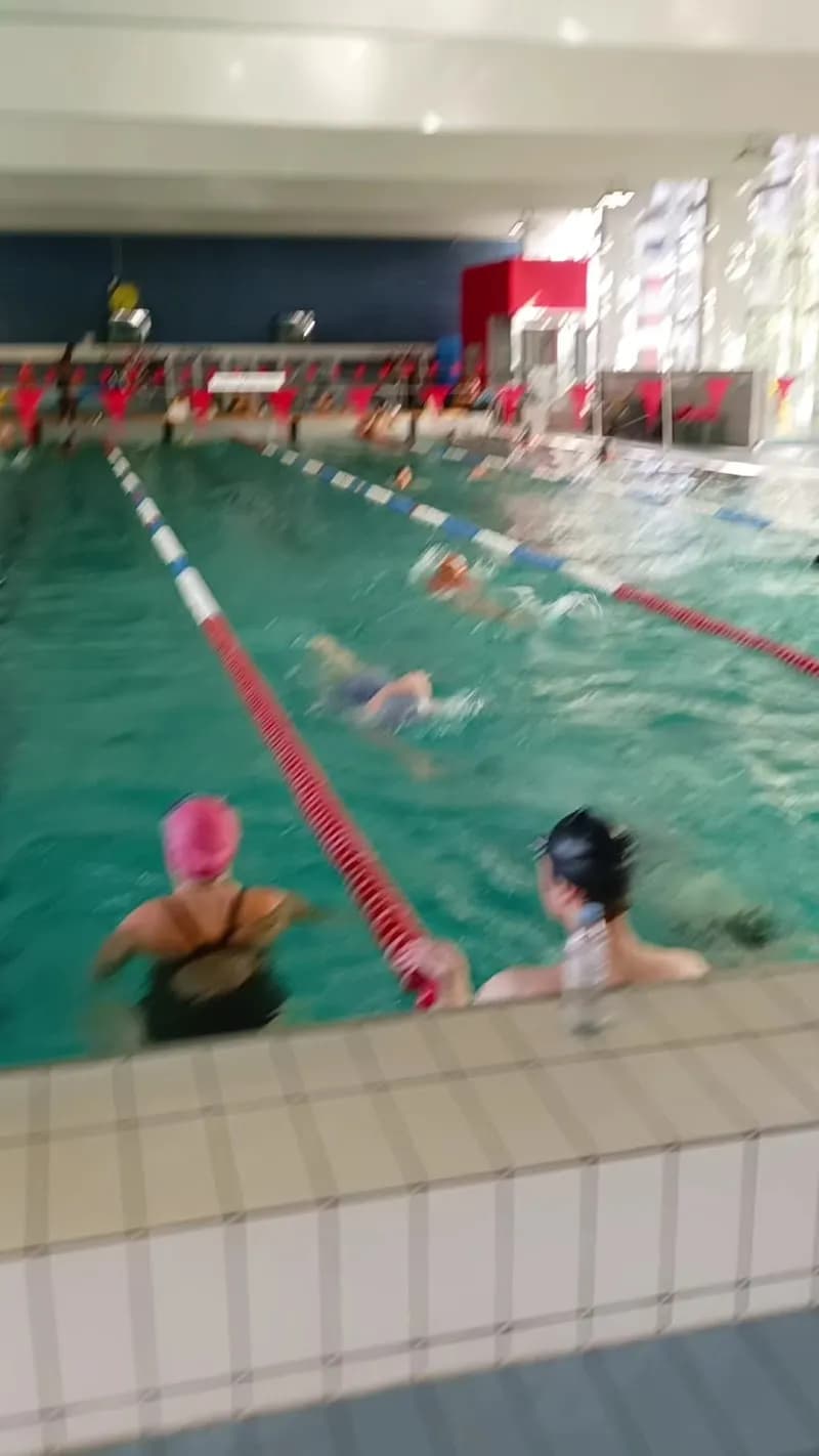 View of Piscine Emile Anthoine in Val-de-Marne (Ivry-sur-Seine area), IDF