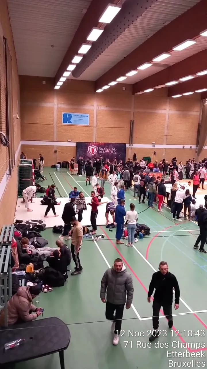 View of Piscine L'Espadon in Auderghem, BRU