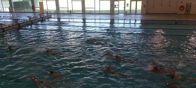 View of Piscines Municipals Manel Estiarte Duocastella in Manresa, CT